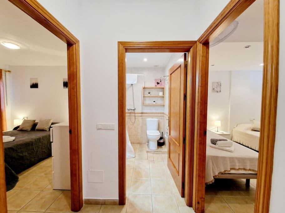Butibamba Beach Apartment Ла Кала де Михас Екстериор снимка