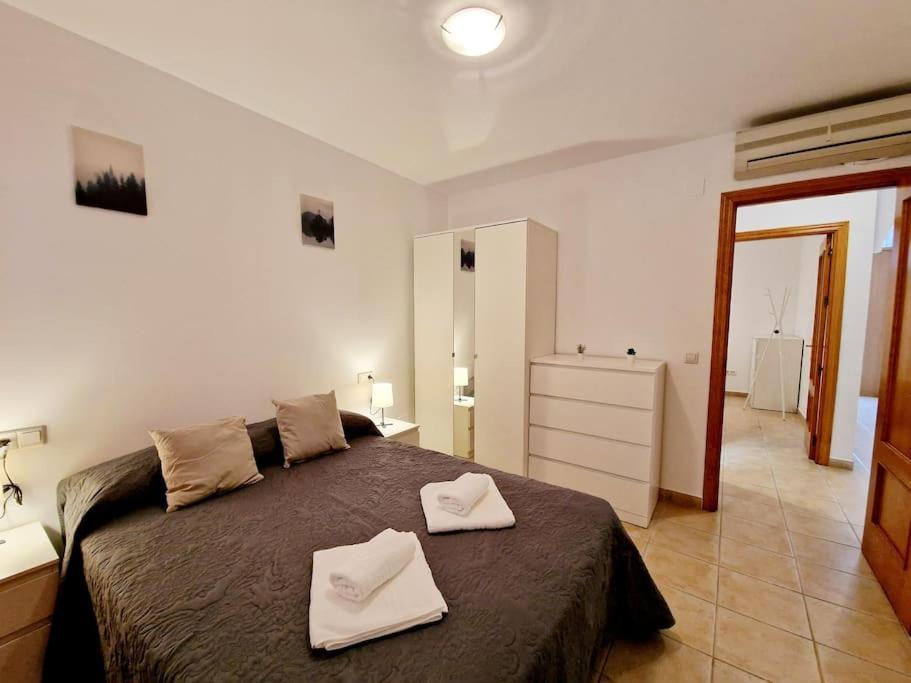 Butibamba Beach Apartment Ла Кала де Михас Екстериор снимка